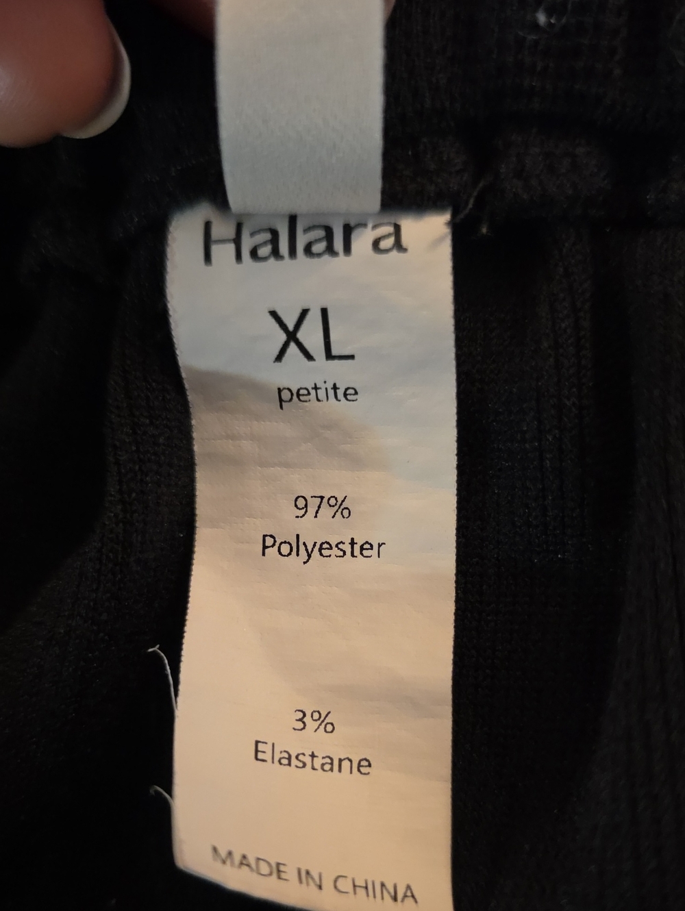 Halara Wide Leg Pants-XL Petite - Picture 10 of 10